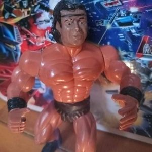 Wrestling SUPERFLY JIMMY SNUKA Figure Vintage Champions Galaxy KO MOTU bootleg